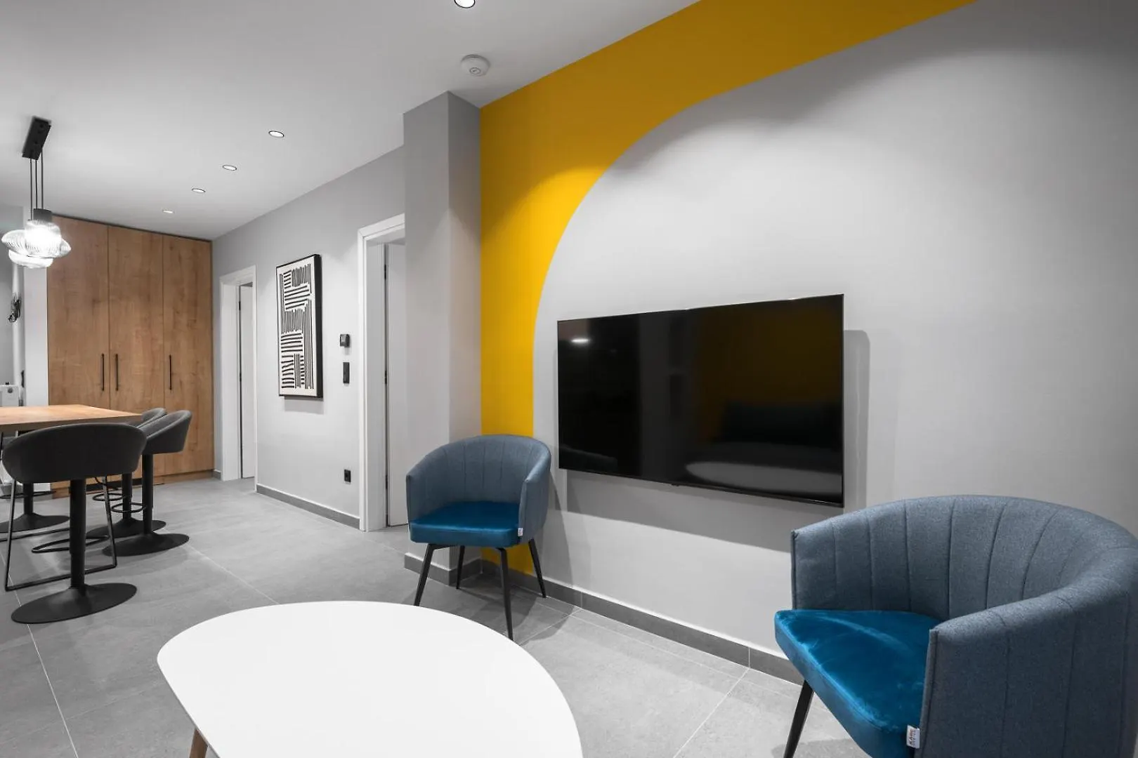 סלוניקי #Luxlikehome City Glow Apartment
