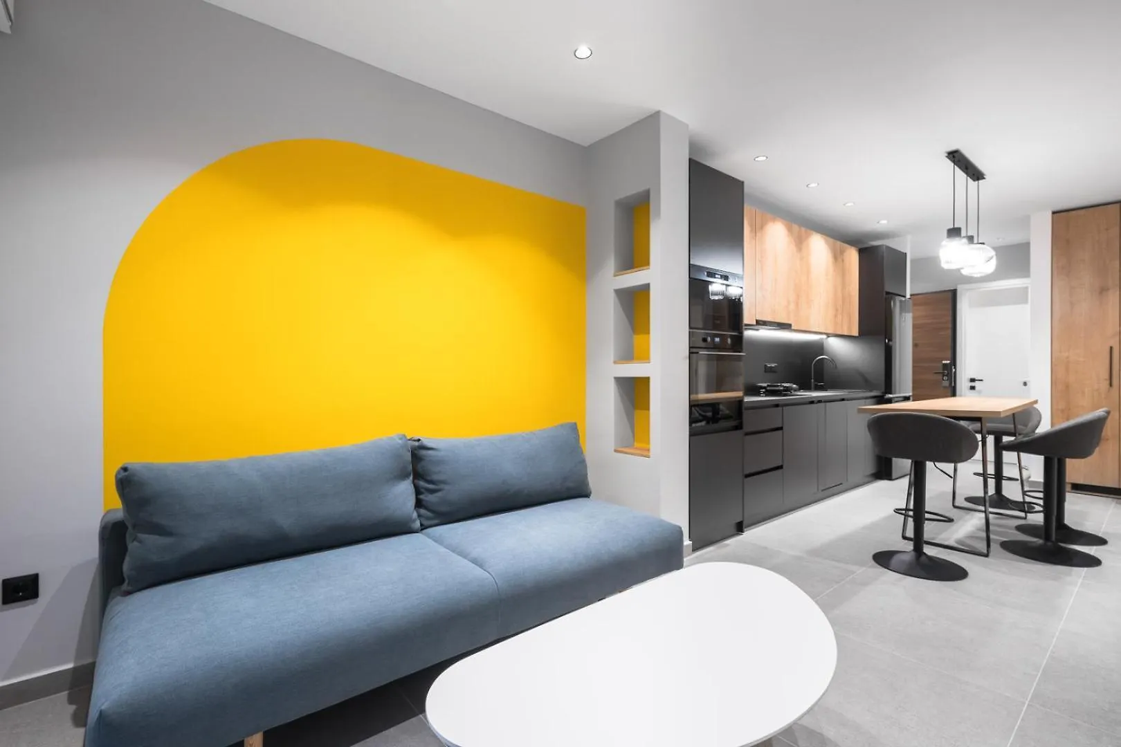 סלוניקי #Luxlikehome City Glow Apartment יוון