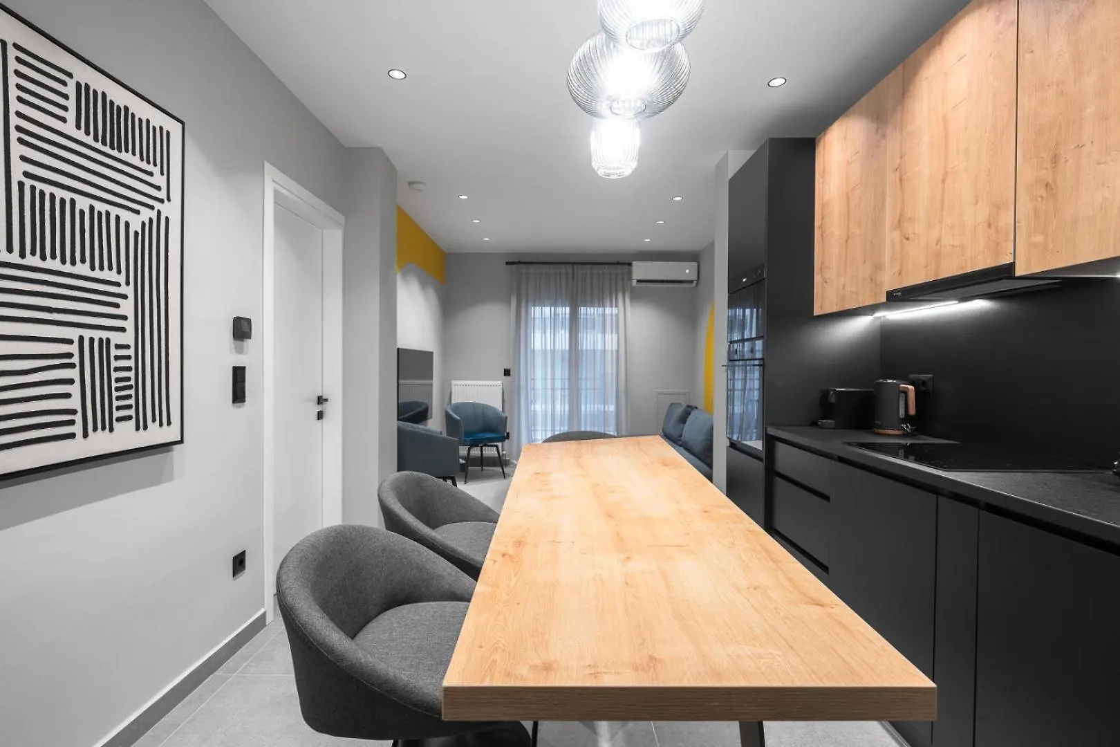 סלוניקי #Luxlikehome City Glow Apartment