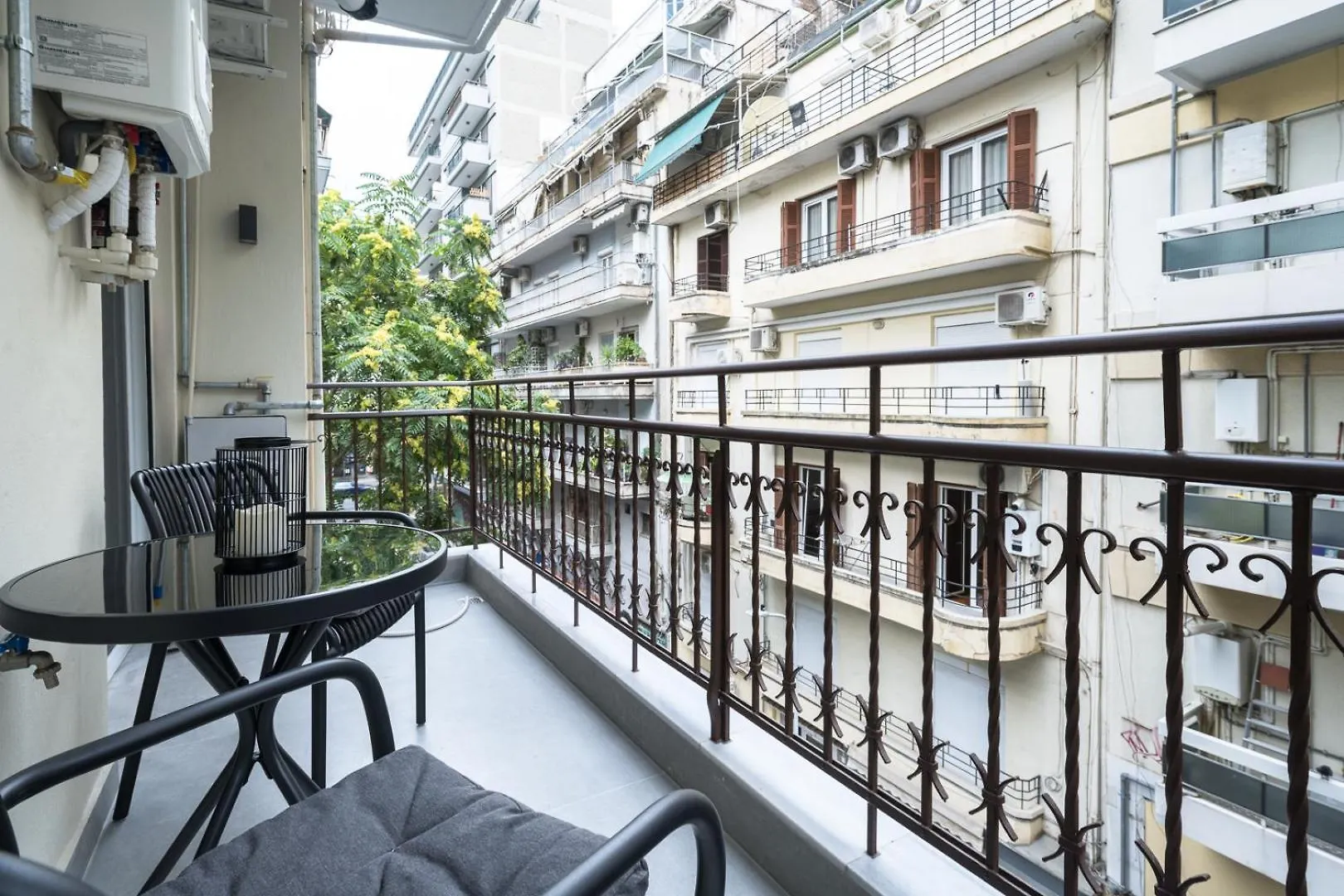 סלוניקי #Luxlikehome City Glow Apartment יוון