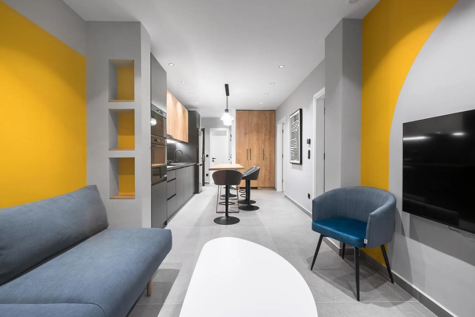 סלוניקי #Luxlikehome City Glow Apartment 0*,