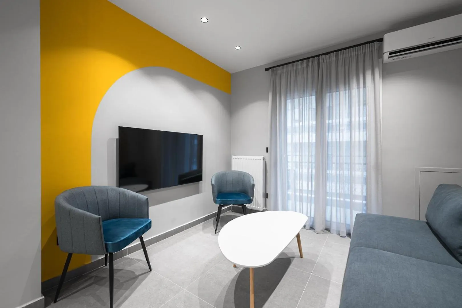 סלוניקי #Luxlikehome City Glow Apartment